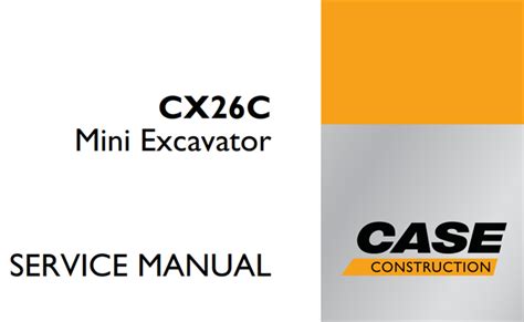 case 26 mini excavator|case cx26c manual.